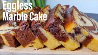 Eggless Marble Cake | Eggless Marble Cake Recipe | एगलेस मार्बल केक रेसिपी | Best Bites