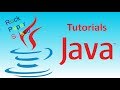 Java Tutorial - Rock, Paper, Scissor [with Bot]