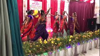 umpatham Saranadinthen  cultural Dance  Church Children's Program 10:12:2023