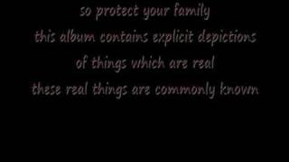 The Offspring Disclaimer