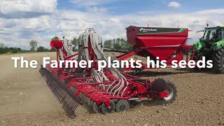 ‘The Farmer plants his Seeds’, Song for EYFS, KS1, Farming, Harvesting, Vegetables, Growth,
