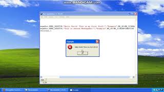 Flat Assembler GUI Tutorial - 1 (MessageBox Example)