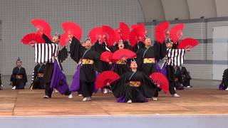 ピンクチャイルド／じまん市ステージ／原宿　スーパーよさこい2013（2日目）