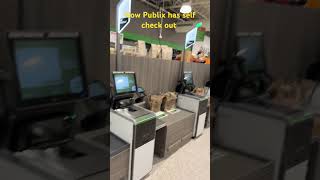 Great now Publix has self check out 😳they’re stealing jobs 