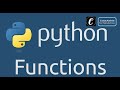 Function in Python | Calling Function in Python | Passing parameter to Function| Python tutorials