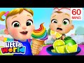 Flavor Song (Sweet & Salty)  | Kids Songs & Nursery Rhymes by Little World
