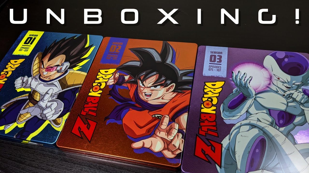 Dragon Ball Z Steelbook Movie Collection With Inserts - Town-green.com