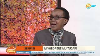 #WaramutseRwanda: Serivisi zo mu tugari tutagira abayobozi zitangwa zite? | Imiyoborere