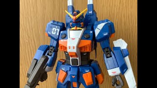 水中型ガンダム作ったのでまわしてみた【ガンプラ】