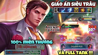 Giáo Án Siêu Trâu Khi Triệu Vân Full Tank Kết Hợp 100% Miễn Thương Khiến Team Địch Khóc Thét NTN