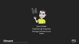 AWS re:Invent 2017: Snapchat Stories on Amazon DynamoDB (DAT325)