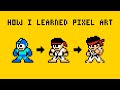 “How do you start Pixel Art?”…Here’s what I did!