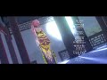 【mmd】4k高清渲染巡音luka超长凤凰式旗袍china dress半边凤尾 桃花旗袍