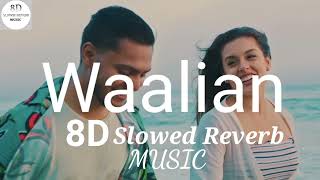 Waalian : Harnoor (Full Song) Gifty | The Kidd | Rubbal GTR | Punjabi Song | #8DSLOWEDREVERBMUSIC