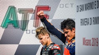 After the Flag | 2019 #SanMarinoGP: The rookie and the Champion