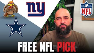 Thanksgiving Day Football | Giants vs Cowboys | Free NFL Pick