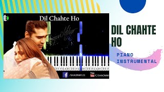 Dil Chahte Ho Piano Instrumental | #Jubin Nautiyal #Payal Dev