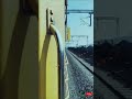 sabarmati viramgaam rajkot railway line goods train v s passenger train full speed crossing