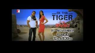Ek Tha Tiger Worldwide Television Premiere on Sony TV