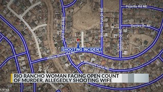 Rio Rancho woman accused of killing her wife