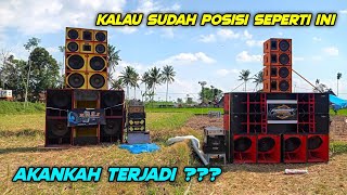 Lihat Aksi Kedua Sound System ini !!! || Efek Salah Posisi !!!