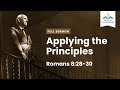Applying the Principles (Remastered)