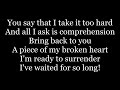 Angra - Bleeding Heart (lyrics)