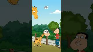 The 5 Funniest Giraffe Moments In Family Guy