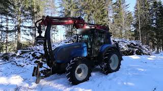 Valtra M130 vuosimallia 2004 + Patu 925