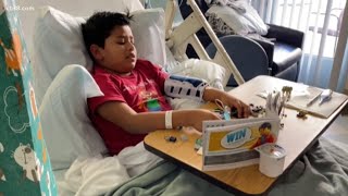 San Diego boy treated for MISC, rare COVID related illness