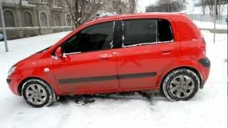 Секонд тест Hyundai Getz 1.4