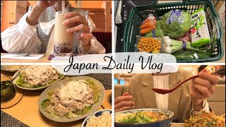 mom life in japan | school events, grocery shopping, window shopping at Frying T