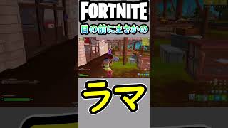 見てしまった【フォートナイト/fortnite】#shorts #fortnite #フォートナイト #ラマ #ビックリ