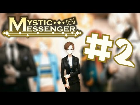 Mystic Messenger Jaehee Route Day 2