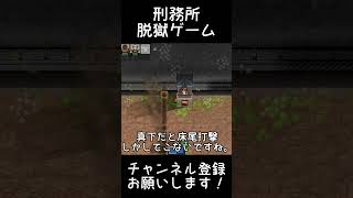 撃ったの見てから0.1秒でよければ余裕【Prison Architect 脱獄編】