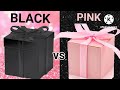 BLACK VS PINK CHOOSE YOUR GIFT 🎁/ELIGE TU REGALO