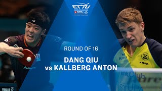 HIGHLIGHTS | DANG QIU vs KALLBERG ANTON | CCB Top 16 Europe Cup 2025 Round of 16