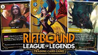 RIFTBOUND TCG Hook Leblanc Spotlight | Gameplay Video