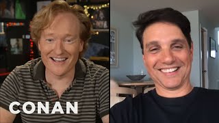 Ralph Macchio Helped Conan Destroy Jordan Schlansky | CONAN on TBS