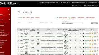 DMS Setup Admin Dashboard