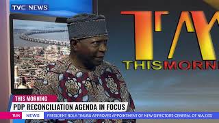 Analysing PDP Reconciliation Agenda In Focus