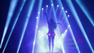 Epic Laser Violin Girl show at Drai's Las Vegas