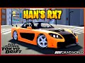 I Rebuilt Han's RX7 From Tokyo Drift In Drive World!!