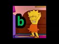 CBBC Mashup Ident 9 (Featuring Lisa Simpson in all Letters)