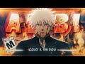 Gojo x Shidou 🔥⚽️ - ALIBI  [EDIT/AMV] ! 4K! @GOJO ib + FREE PROJECT FILE