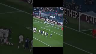 Lionel Messi free kick goal vs Lille (LOSC)
