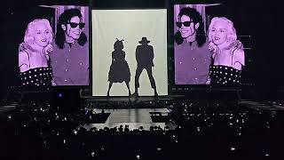 Madonna vs Jackson - Billie Jean X Like a Virgin (celebration tour 2023.10.26 Copenhagen)