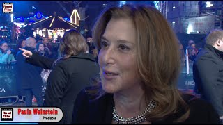 Paula Weinstein In The Heart Of The Sea Premiere Interview