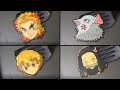 Demon Slayer Kimetsu no Yaiba Pancake Art