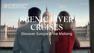 Scenic Ultra-Luxury River Cruises | Discover Europe \u0026 the Mekong in 2025 \u0026 2026